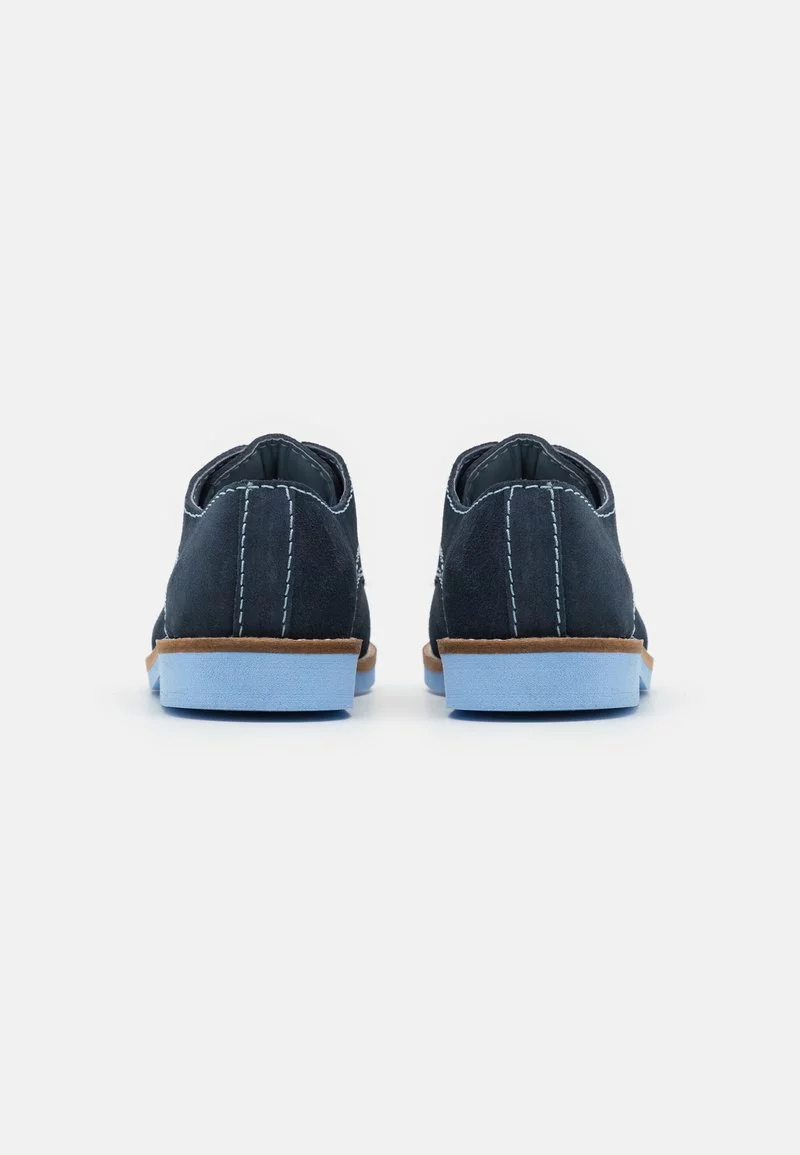 Friboo Niños LEATHER - Zapatos Con Cordones - Dark Blue 5 Friboo Niños LEATHER - Zapatos Con Cordones - Dark Blue - Imagen 3