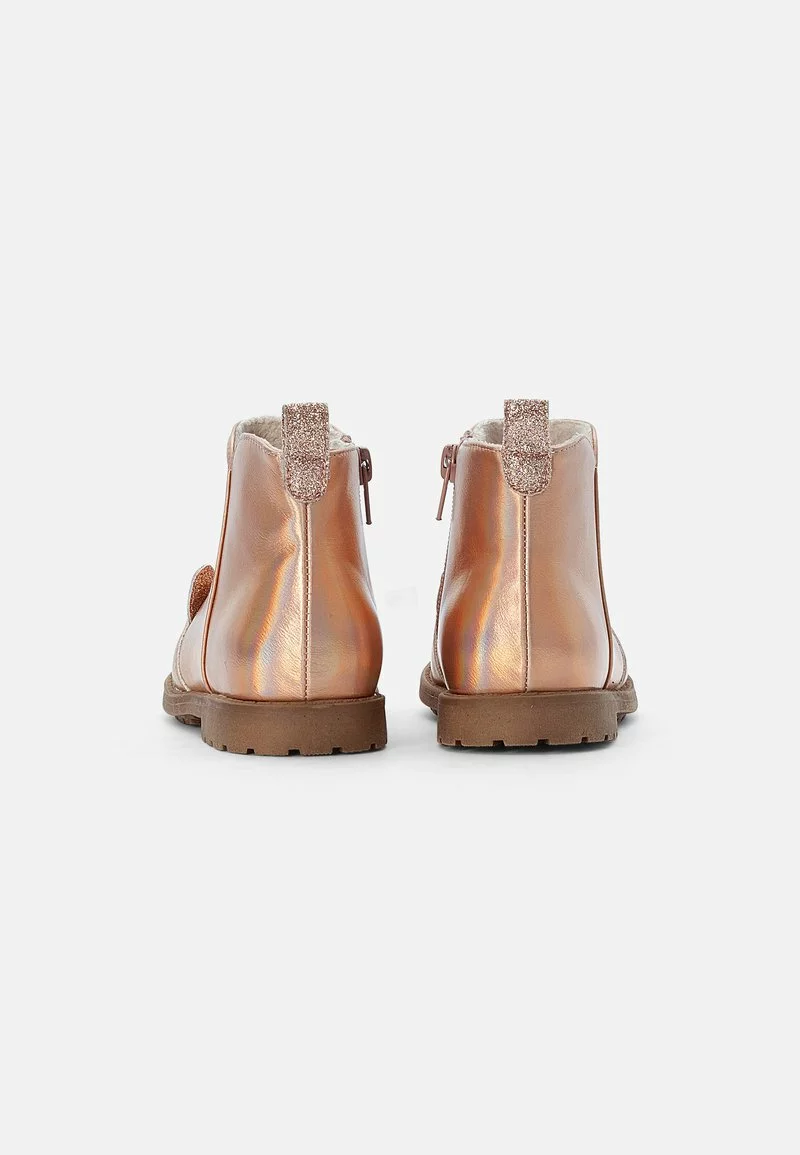 Friboo Niños Botines - Rose Gold-coloured 5 Friboo Niños Botines - Rose Gold-coloured - Imagen 3