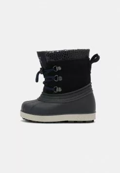 Friboo Niños Botas Para La Nieve - Dark Blue