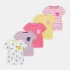 Friboo Niños POCKET TEE 5 PACK - Camiseta Estampada - Multi Coloured/white/yellow 2 Friboo Niños POCKET TEE 5 PACK - Camiseta Estampada - Multi Coloured/white/yellow -Tienda Friboo barata f848a80119654f1cac2d22286b923a99