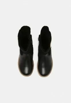 Friboo Niños LEATHER - Botas - Black 12 Friboo Niños LEATHER - Botas - Black -Tienda Friboo barata f9193e9d90f14952b79e0a97713022ee