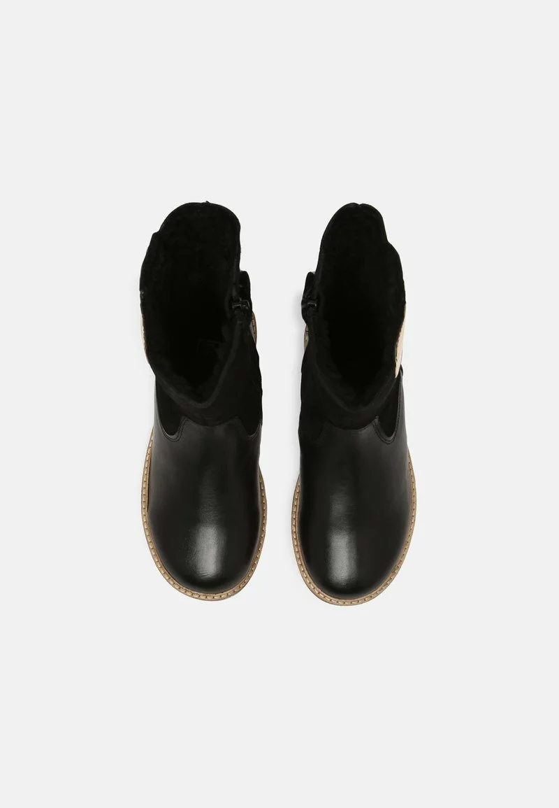 Friboo Niños LEATHER - Botas - Black 6 Friboo Niños LEATHER - Botas - Black - Imagen 4