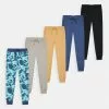 Friboo Niños BASIC BOYS SWEATPANTS 5 PACK - Pantalones Deportivos - Multi-coloured 2 Friboo Niños BASIC BOYS SWEATPANTS 5 PACK - Pantalones Deportivos - Multi-coloured -Tienda Friboo barata f9601525717b48ba991fee52733394ea