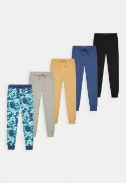 Friboo Niños BASIC BOYS SWEATPANTS 5 PACK - Pantalones Deportivos - Multi-coloured