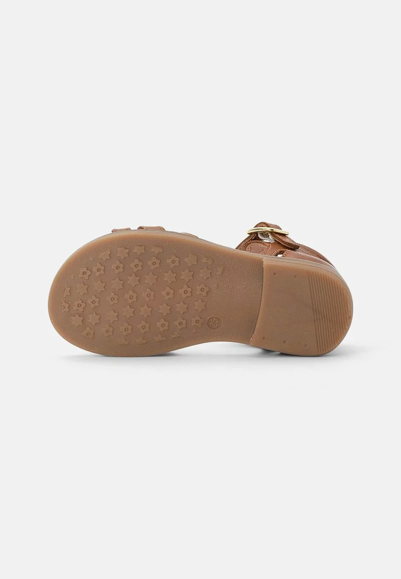 Friboo Niños LEATHER SANDALS - Sandalias - Cognac 7 Friboo Niños LEATHER SANDALS - Sandalias - Cognac - Imagen 5