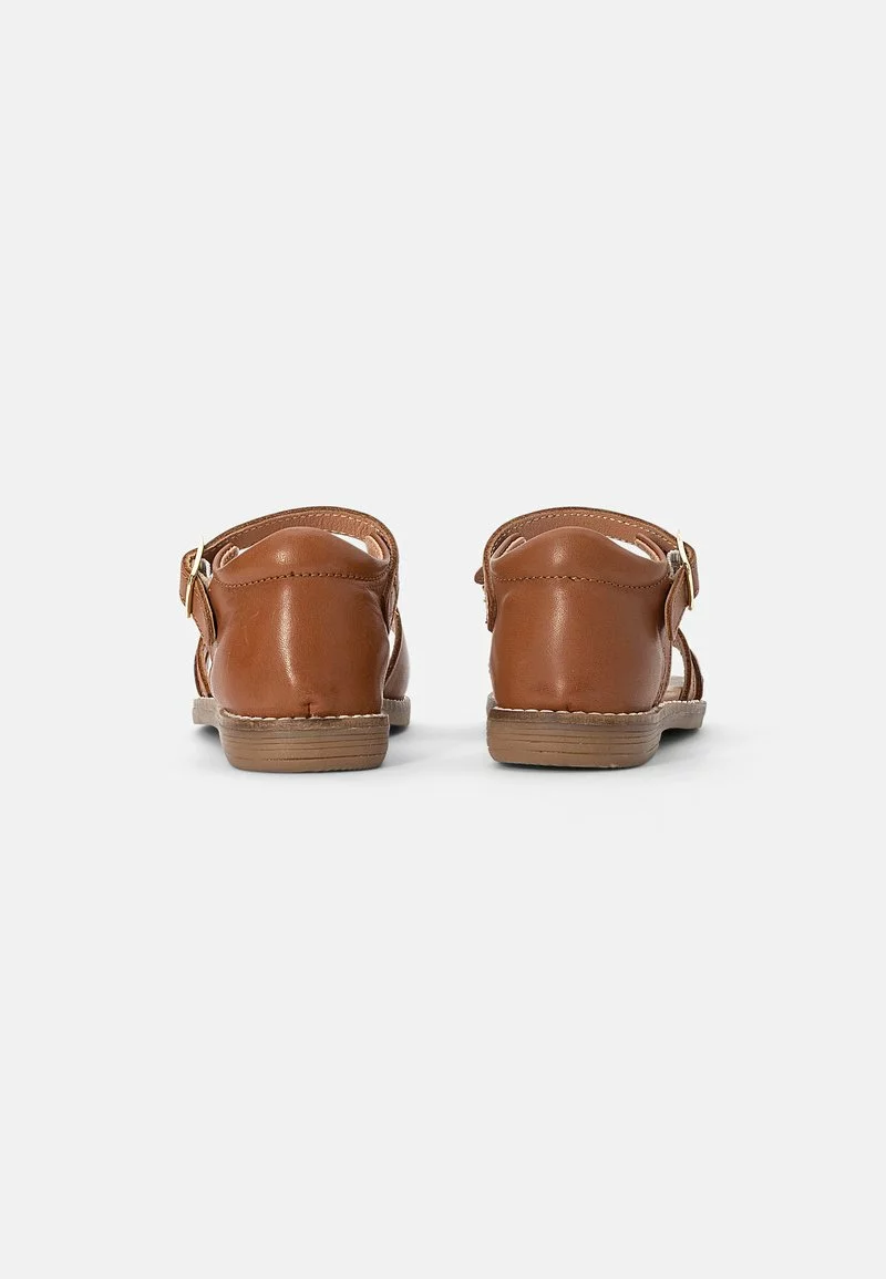 Friboo Niños LEATHER SANDALS - Sandalias - Gold/cognac 5 Friboo Niños LEATHER SANDALS - Sandalias - Gold/cognac - Imagen 3