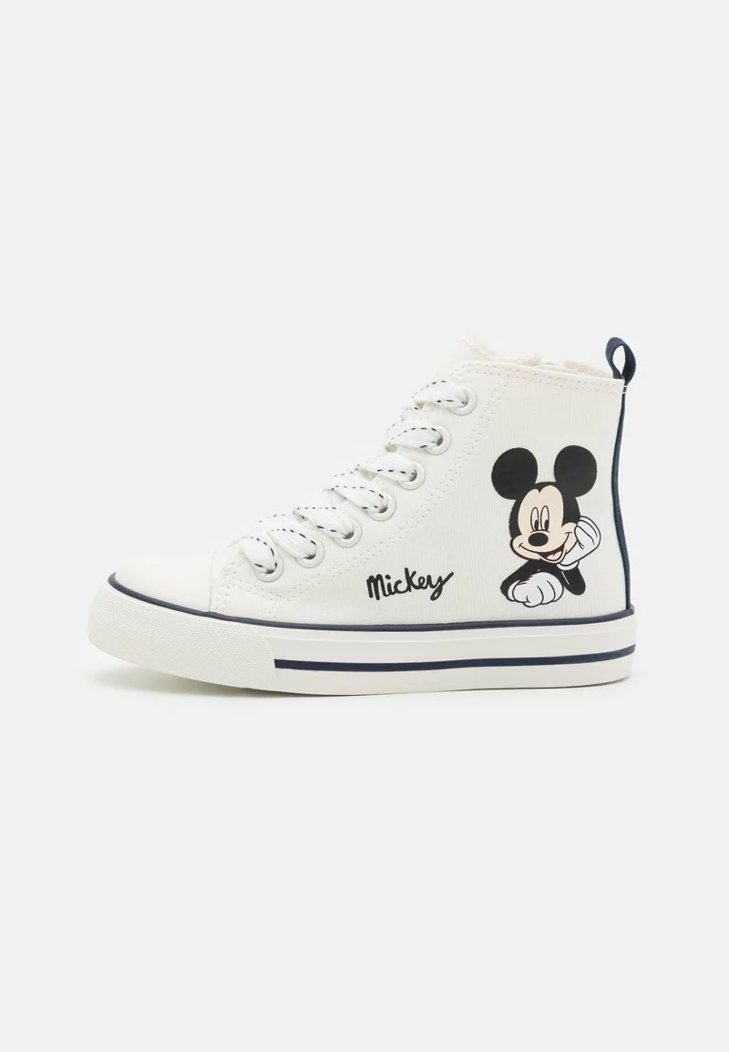Friboo Niños DISNEY MICKEY MOUSE & MINNIE MOUSE - Zapatillas Altas - White 4 Friboo Niños DISNEY MICKEY MOUSE & MINNIE MOUSE - Zapatillas Altas - White - Imagen 2
