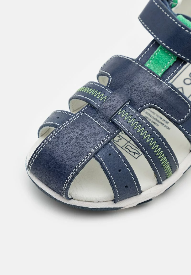 Friboo Niños LEATHER - Sandalias De Senderismo - Dark Blue 8 Friboo Niños LEATHER - Sandalias De Senderismo - Dark Blue - Imagen 6