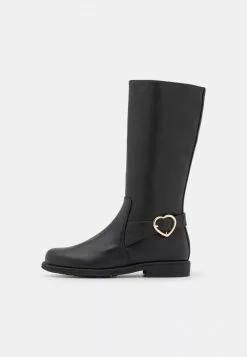 Friboo Niños Botas - Black