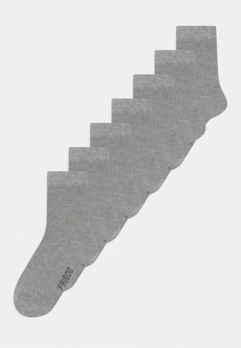 Friboo Niños UNISEX 7 PACK - Calcetines - Grey 3 Friboo Niños UNISEX 7 PACK - Calcetines - Grey